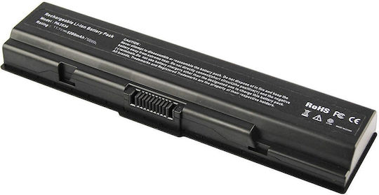 Батерия за лаптоп Toshiba Satellite A210-183 Pabas098 Pa3534u-1brs OEM Високо качество Код 1-bat0027 4.4ah