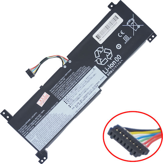 Батерия за лаптоп Lenovo Ideapad 3 15aba7 15aba7 82rn 15aba7 82t8 3 15itl6 3 15itl6 82h8 3 15itl6 82md 5b11b36278 5b11b36273 5b11b36280 5b11b36279 5b11b36283 Код 1-bat0557