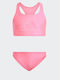 adidas Детски Бански Бикини Pink