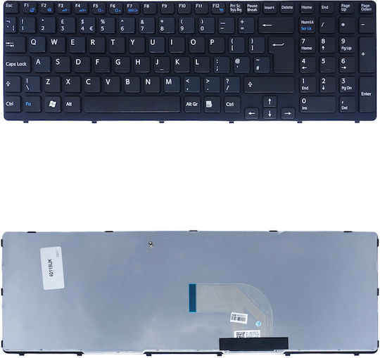 Laptop Keyboard Sony Vaio Sve15 E15 Sve15 Sve-15 E17 Sve 17 Sve17 149025811us V133846bs1 149093811gr 149163811 9z.n6csw.ko1 9z.n6csw.ko100 149093811 149162111 9z.n6csw.g0u 149032881 Aehk5+0013g2a V133846bs1 UK Version Code.40119uk