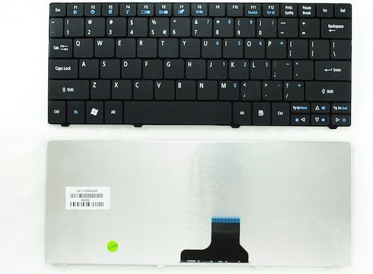 Laptop Keyboard for Acer Travelmate 8172 8172t 8172z Acer Aspire One 751 751h Ao751 Ao751h Series; Acer Aspire 1410 11.6" 1410t 1420p 1810t 1810tz 1820pt 1820ptz Zh7 US Version Black Keyboard Code 40232us