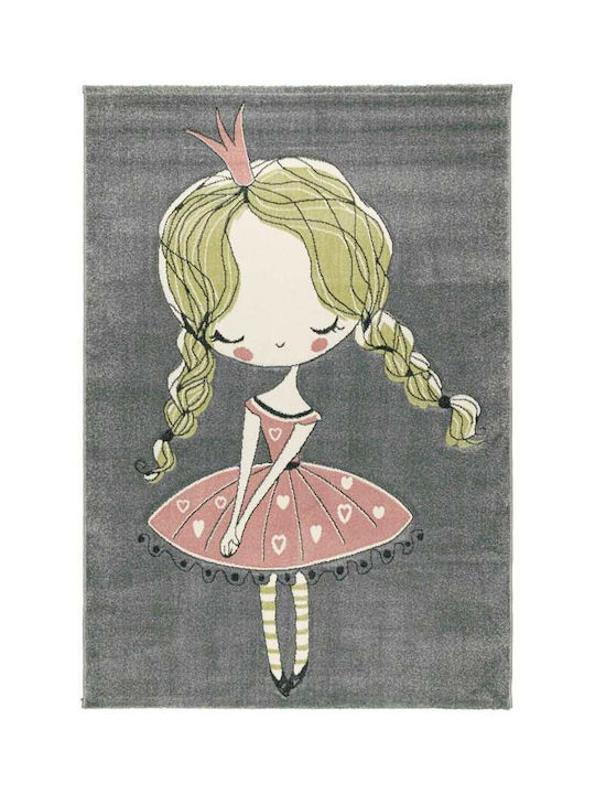 Koulis Carpets Μπαλαρίνα 8350a Παιδικό Χαλί Ροζ 133x190cm