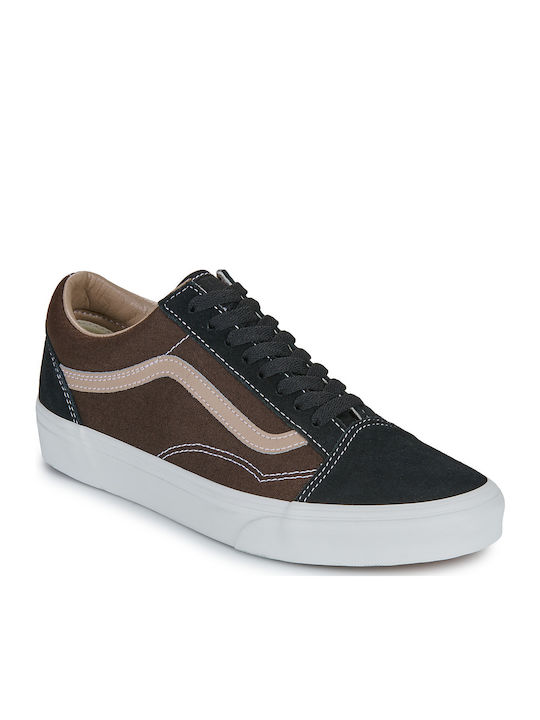 Vans Old Skool Γυναικεία Sneakers Μαύρα