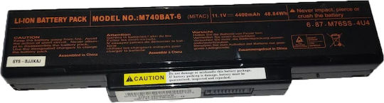 Laptop-Akku Turbo-x Clevo M745tu M745tun M746j M746ju OEM Hohe Qualität Code 1-bat0084 4.4ah