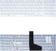 Laptop Keyboard for Toshiba Satellite C50-a C55-a 0kn0-ck3la13 C50-a C50d-a C50-a-1fw 9z.n7tsv.80l 6037b0085015 9z.n7tsv.801 9z.n7usv.q0l 6037b0084915 9z.n7usv.q0k 6037b0084925 US White Code 40144uswhite