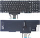 Πληκτρολόγιο Laptop Keyboard Dell Precision 7530 15-7530 M3520 3530 M7520 7710 M7720 Us No Frame Backlit Oem Κωδ.40908usnoframebl