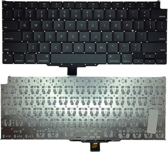 Πληκτρολόγιο Laptop Keyboard Apple Macbook Air 13" M1 A2337 Late 2020 Oem Κωδ.40731us
