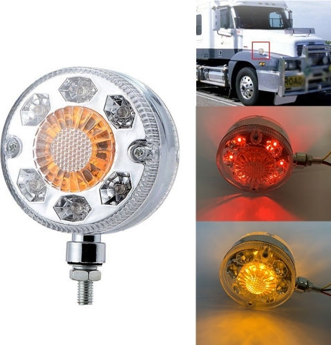 12-24V Auto-LKW-LED-Seitenblinkleuchte
