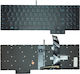 Πληκτρολόγιο Keyboard Laptop Lenovo Ideapad Gaming 3 15imh05 3-15arh05 Sn4397bl Oem Κωδ.40712usblblue