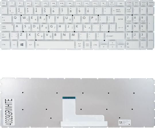 Keyboard Laptop Toshiba Satellite L50-b S50-b P50-c P50d-c P50t-c S50-a5255 9z.nbcsq.10l 6k+nbcom.10u S50-a5256 S50-a5257 S50t-s5389 S50-s5188 S55-a5295 Nsk-v91sq Aebli500120 9z.nbcsq.00s Aeblip01110 Nsk-v90bq Code.40329grwhite