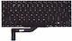Tastatură laptop Apple Macbook Pro 15 Retina A1398 Mc975 Mc976 Md293 Md294 Md831 Me293 Me294 Me664 Me665 15 inch Mc975 Mc976 Mc975 Mc976 Apple Macbook Pro Cod 40259uk