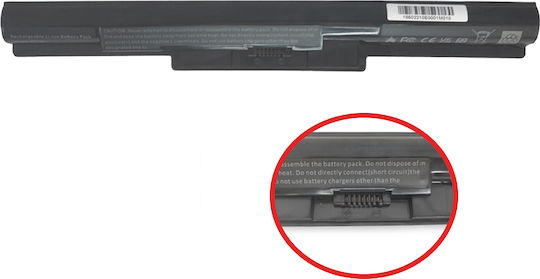 Батерии за лаптопи Vaio Svf15217sc Vaio Svf15218sc Svf152a29m Svf152a29m Svf153a1ym Svf1421e2ew Vgp-bps35vgp-bps35a Vgp-bps35a Vgp-bps35 OEM код 1-bat0001 2.2ah