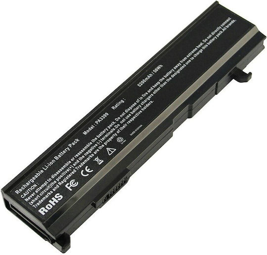 Laptop-Akku für Toshiba Satellite A80 A105 M40 M50 M100 Serie Tecra A3 A4 A5 A6 A7 S2 Serie Pa3399u-1bas OEM-Code 1-bat0170