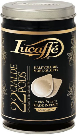 Lucaffe 100%arabica Pods 22tem Χάρτινες Μερίδες Ese