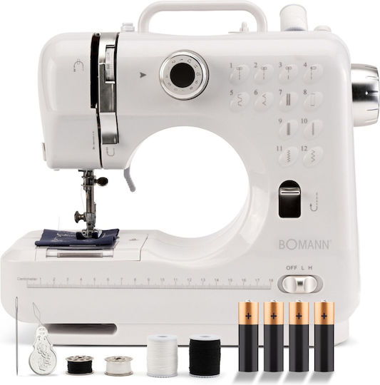 Bomann Hausnähmaschine NM 6063 CB Weiße