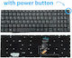 Πληκτρολόγιο Laptop Lenovo Ideapad 320-15abr 320-15ast 320-15isk 320-15ikb 330-15ibk 320-15iap Uk Grey-black Κάθετο Enter