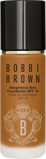 Bobbi Brown Weightless Skin Liquid Make Up SPF15 Warm Almond 30ml
