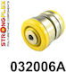 Strongflex Храсти Преден за BMW Ред 5 / F10 / Ред 6 032006A