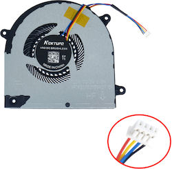 Laptop-GPU-Kühlerlüfter Lenovo Legion Y540-17 Y540-17IRH Y540-17IRH-PG0 81T3 81Q4 GTX1660Ti 1650 1060 Serie 5F10S13888 DC28000E2F0 DC28000E3F1 4-Pin Code 80916