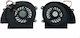Laptop CPU Cooling Fan Sony Vaio VGN-FW Fan UDQFRHR01CF0 073-0001-6153-A Code 80201