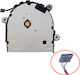 Ανεμιστηράκι Laptop Cpu Cooling Fan Hp Elitebook X360 1030 G3 X360 1030 G4 L34272-001 Nd55c02-17g04 0fkb30000h 0fkb50000h Cfhq288 Cfhq289h L31859-001 Nd55c02-17g03 0fkb50000h 4pin Κωδ.81142