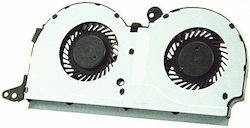 Ανεμιστηράκι Laptop Cpu Cooling Fan Lenovo Y40-70 Y40-70at Y40-70am Dc28000etf0 4 Pin Κωδ 80295
