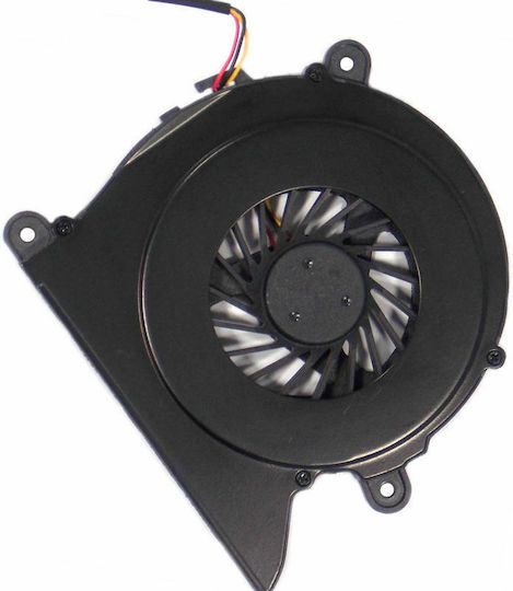 Ανεμιστηράκι Laptop Cpu Cooling Fan Turbox Clevo Μ760 M761tu M765s M760s M746s M762 M764su W76tun​ W76th W76thm W76cu Dfb602205m30t Ab0805hx-te3 Dfb602205mcpu 6-31-m74ss-101 Κωδ 80473