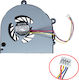 Laptop CPU Cooling Fan Toshiba Satellite P770 P850 Series Dc28000ccd0 K000122760 4pin Code 80049-4pin
