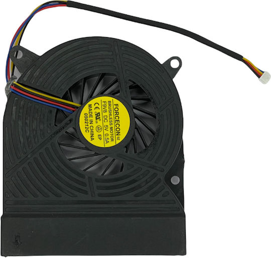 Laptop CPU Cooling Fan for HP Touchsmart 600 Series Compaq Presario CQ1-1000 Series OEM Code 80770