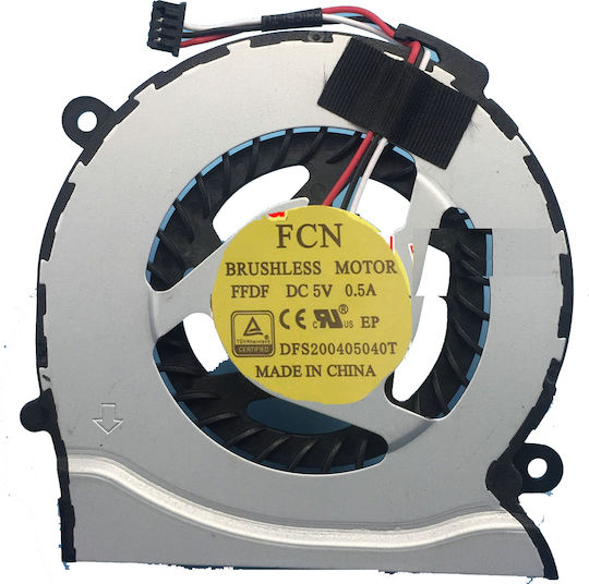 Ανεμιστηράκι Laptop Cpu Cooling Fan Samsung Np400b2b Np400b4b Np400b5b Np600b4a Np200b5a Ba31-00102a Κωδ 80414