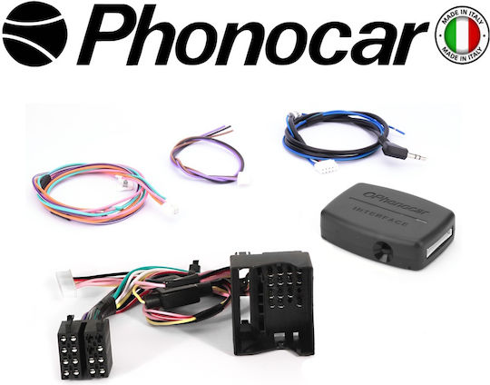Phonocar Αντάπτορας Χειριστηρίων Τιμονιού Αυτοκινήτου για Ford