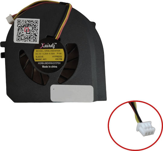 Ανεμιστηράκι Laptop Cpu Cooling Fan Dell Vostro 3400 3500 V3400 V3450 V3500 Laptop Fan Mf60090v1-d000-g99 3pin Κωδ 80020