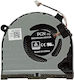 Laptop CPU Cooling Fan Dell Inspiron G5 15 5587 G3 G3 3771 3579 3779 Series P/N CN-0TJHF2 DC28000KUF0 4 Pin Code 80624