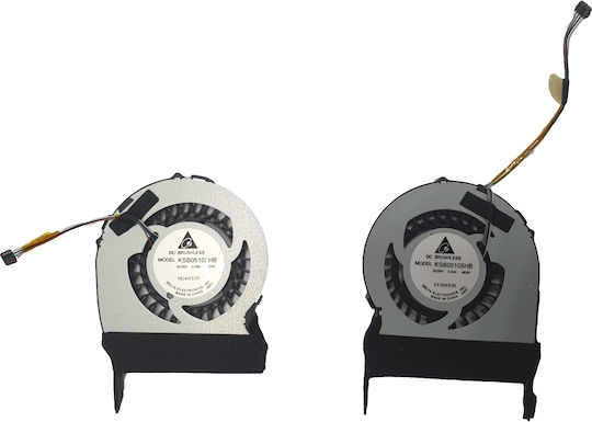 Ανεμιστηράκι Laptop Cpu Cooling Fan Hp Envy 13 13t-1000 13t-1000 Cto 13-1006tx L+r Ksb05105hb Κωδ 80647