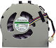 Ανεμιστηράκι Laptop Cpu Cooling Fan Hp Elitebook 2740 2740p 597840-001 649759-001 Κωδ.80511