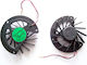 Laptop CPU Cooling Fan HP Compaq CQ40 CQ45 DV4 Series AD5005HX-RC1 F0685 2Pin OEM Code 800146
