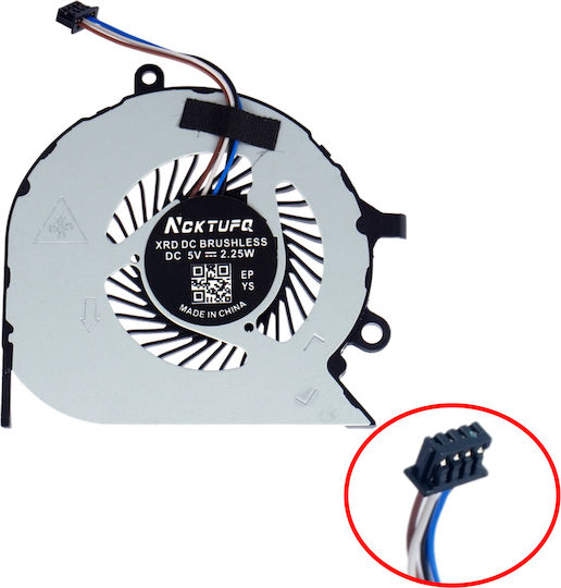 Laptop CPU Cooling Fan Dell Latitude E7270 7270 R37f7 0r37f7 Cn-0r37f7 Ksb0605hc-afq Eg50040s1-c600-s9a 4pin Code 81161