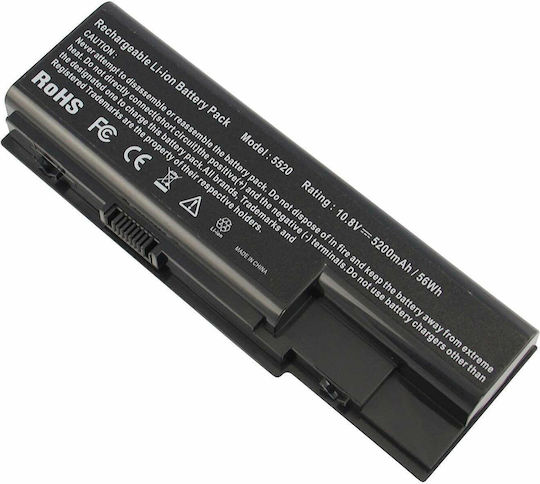 Laptop-Akku Acer Aspire 5920g-302g25hn 5920g-302g25mn 5920g-3a2g25mn 5920g-601g16 5920g-601g16f 5920g-602g16 5920g-602g16f 5920g-602g16mn 5920g-602g20hn 5920g-602g25mn 5920g-702g25hn OEM Hohe Qualität Code 1-bat0032 4,4Ah