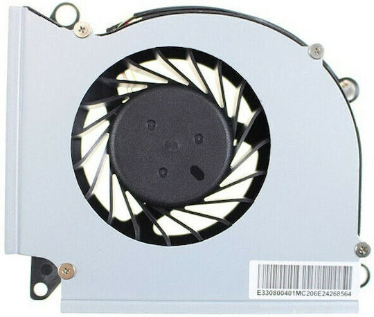 Ανεμιστηράκι Laptop Cpu Cooling Fan Msi Gt60 Gt660 Gt680 Gt683 Gt70 Gt780 Gx660 Ms-16f2 Ms-16f3 Series Oem Κωδ 80766