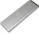 Laptop-Akku Apple A1281 10,8V 5200mAh 56Wh Silber-Grau OEM Code-1-bat0138