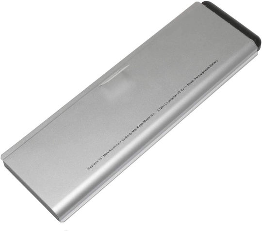 Laptop-Akku Apple A1281 10,8V 5200mAh 56Wh Silber-Grau OEM Code-1-bat0138