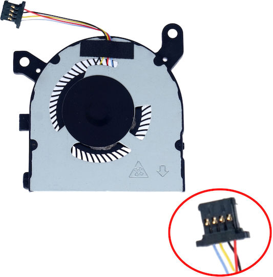 Laptop GPU Cooling Fan for Lenovo Ideapad 710s-13 Intel Core 6th Gen 710s-13ikb 710s-13isk 80sw0031us Air 13 Pro 13.3" 5h40l20719 Nd55c19-15j04 Nd55c19 15j04 4pin Code 81188