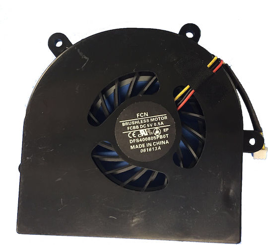 Laptop CPU Cooling Fan Clevo Sager P150 P150em P150hm P170hm P170em P150sm P170sm Np8150 Code 80462