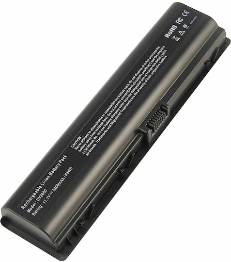 Батерия за лаптоп за Compaq Presario V3627tu V3628au V3628tu V3629au V3629tu V3630 V3630au V3630tu V3631au V3631tu V3632au V3632tu V3633au OEM Високо качество Код 1-bat0031