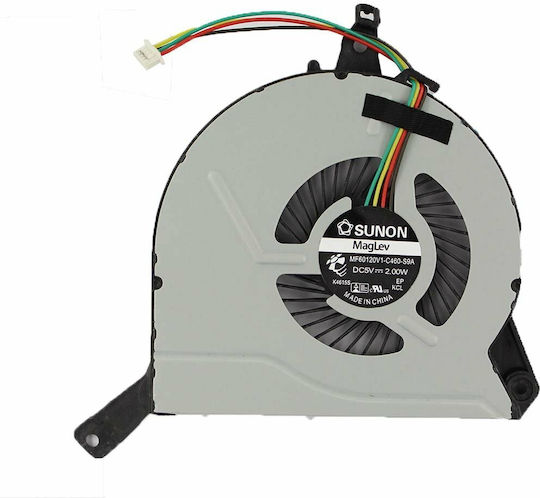 Ανεμιστηράκι Laptop Cpu Cooling Fan Hp Pavilion Dfs200405040t Power Dc 5v Current 0.5a Connector 4-pin Συμβατότητα Hp Compatible Laptop Model Hp Pavilion 14-v 14-v028tx 15-v 15-p 767712-001 Q139 Q140 Κωδ 80219