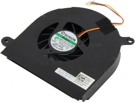 Ανεμιστηράκι Laptop Cpu Cooling Fan Dell Inspiron N7010 17r Rkvvp 3pin Sunon Κωδ.80313