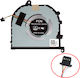 Laptop CPU Cooling Fan Dell XPS 15 9570 7590 Precision 5540 Left Side Fan DC28000NID0 F01PX 0F01PX DFS501105PR0T EP DFS501105PR0T FKCH DC28000NIF0 FM87 4pin Code 81158