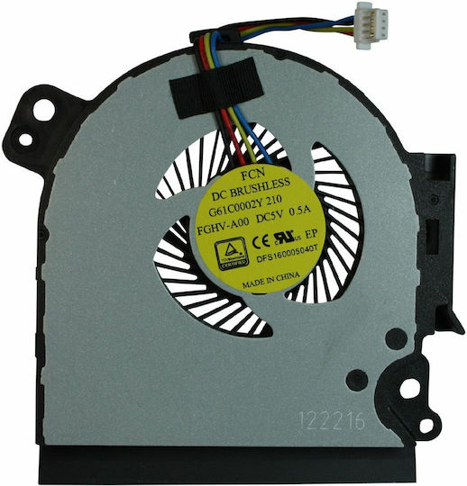 Ανεμιστηράκι Laptop Cpu Cooling Fan Toshiba Satellite Pro A50-c-19r Pro A50-c-135 Pro A50-c-136 Pro A50-c-14v Pro A50-c-15t Pro A50-c-15v Pro A50-c-169 Pro A50-c-16c Pro A50-c-16d Pro A50-c-181 Pro A50-c-270 Κωδ 80484