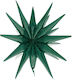 Balon Folie Stea Verde 46buc