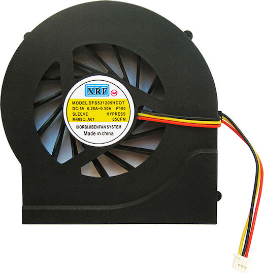 Laptop CPU Cooling Fan HP 633075-001 622032-001 DFB552005M30T FALX000EPA DV7-5000 3pin Code 80028